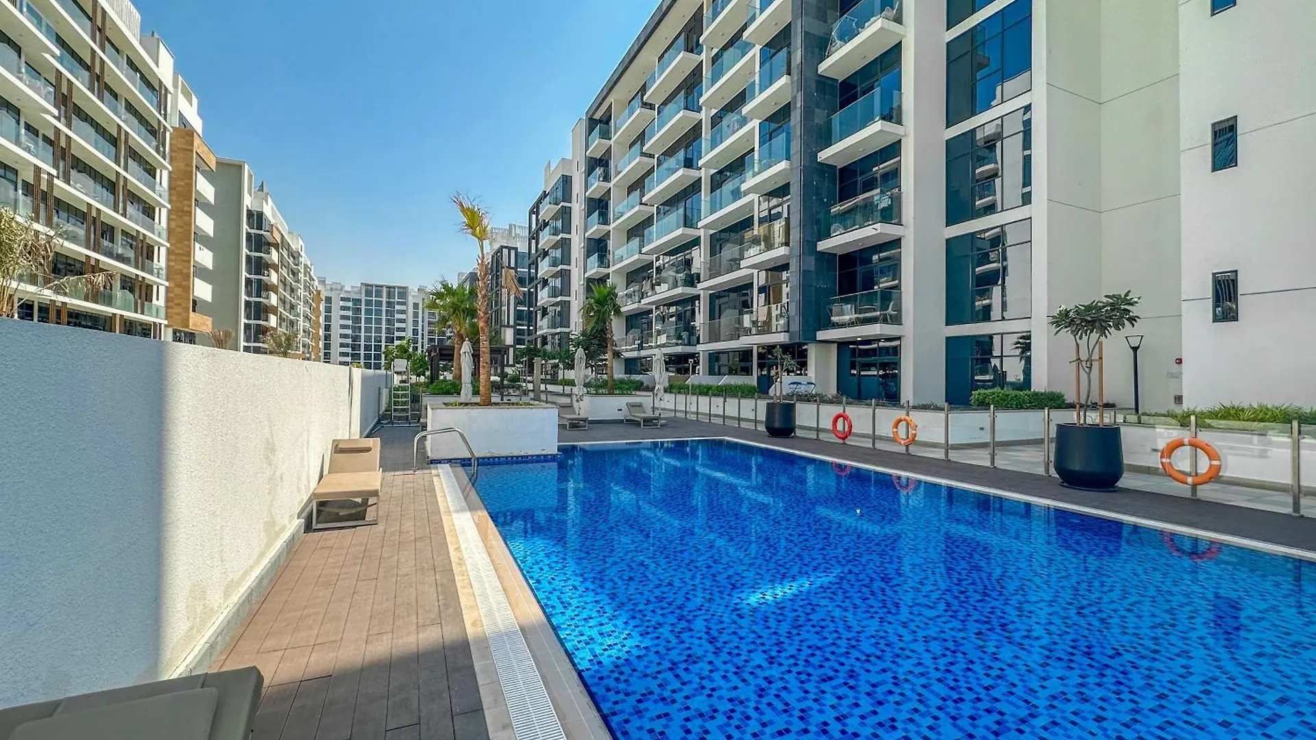 Apartment Royalton - Serene Studio Apt In The Heart Of Meydan District Dubai
