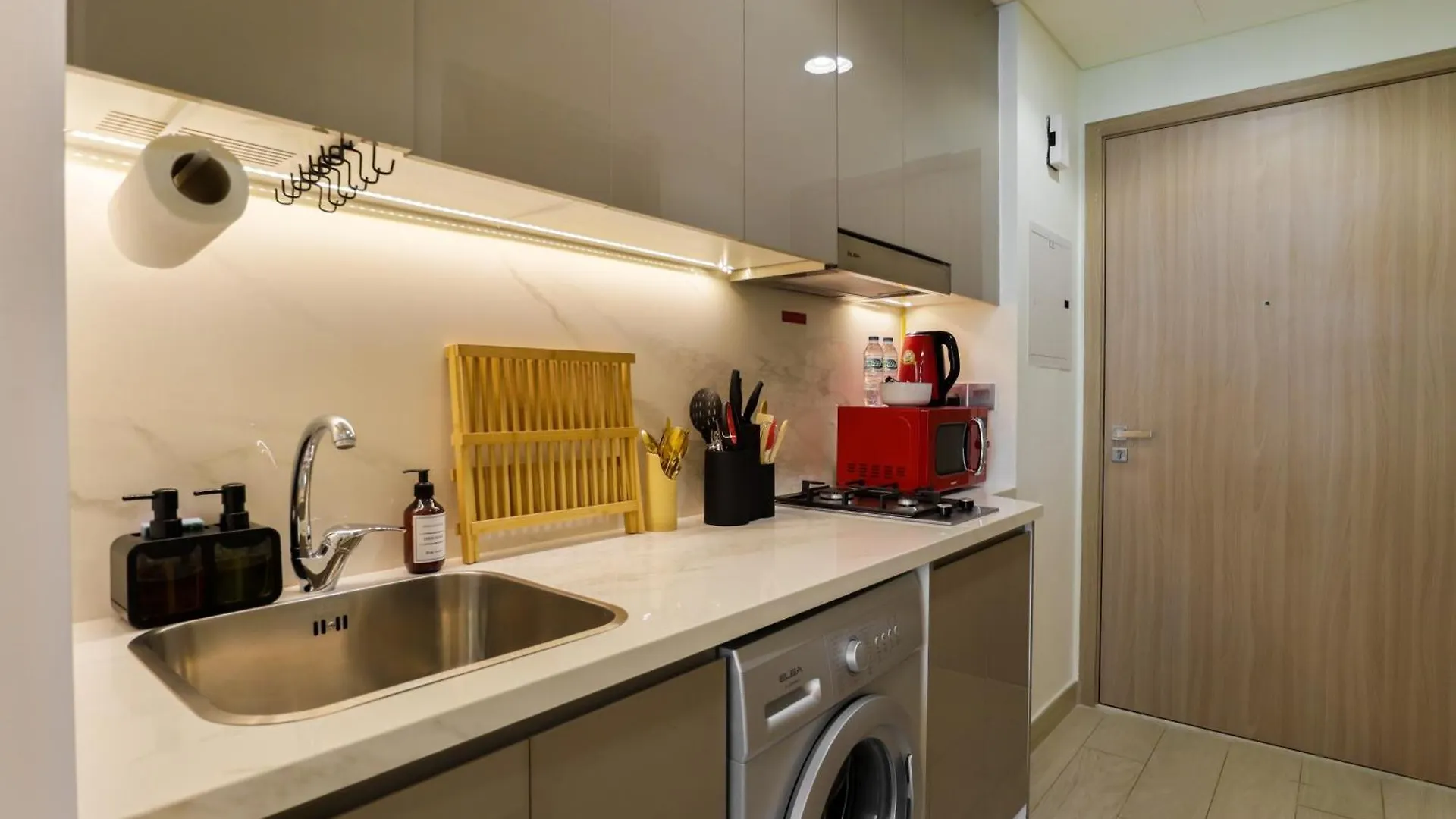 Apartment Royalton - Serene Studio Apt In The Heart Of Meydan District Dubai United Arab Emirates