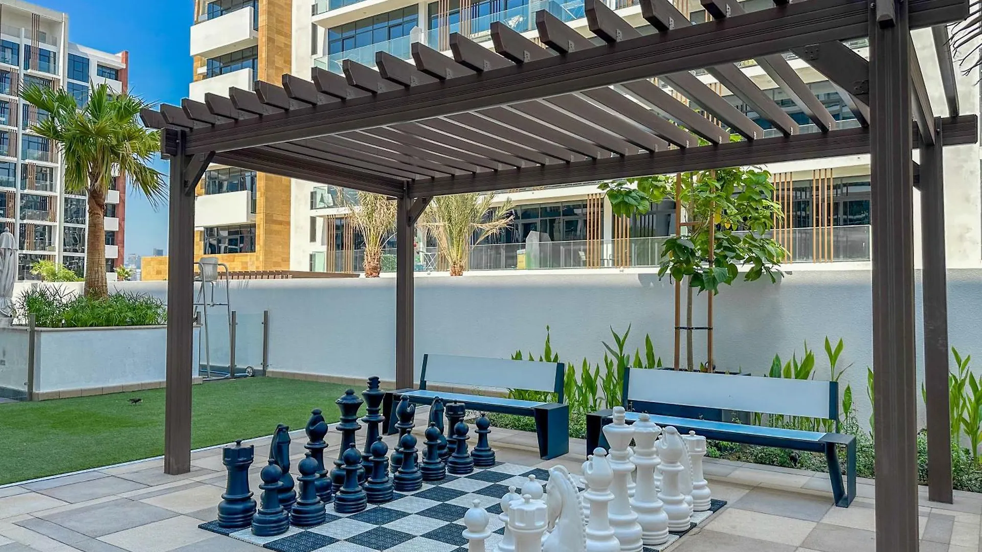 Apartamento Royalton - Serene Studio Apt In The Heart Of Meydan District Dubái Emiratos Árabes Unidos